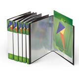 Mapa Prezentacijska mapa Eco, 20 džepova, Crna  Mapa Prezentacijska mapa Eco, 20 džepova, Crna Slike