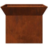  Kamin Rđa 50 x 50 x 40 cm Otporni čelik | shoptok.hr