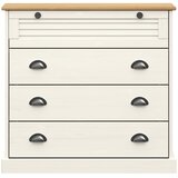  Ladičar VIGO bijeli 80 x 40 x 76 cm od masivne borovine | shoptok.hr