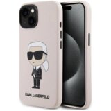  Maska karl lagerfeld hc silicone nft ikonik za iphone 15 roze | ePonuda.com