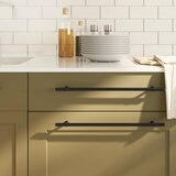 vidaXL Ručke za ormarić 20 kom crne 320 mm od nehrđajućeg čelika | shoptok.hr