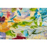  Naslikana slika na platnu CVET 60x70 cm (umetniške slike) | Shoptok.si