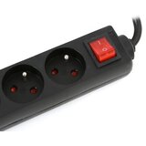  Produžni kabl sa prekidačem 5Z Tip E 5 m crni | Eponuda.com