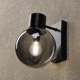 Zidna lampa SFERIO 1xE14/5W/230V crna/zadimljena crna | Eponuda.com