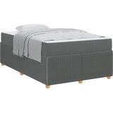  Krevetna konstrukcija Tamno siva 120 x 190 cm tkanina | Eponuda.com