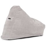 SLOWDOWN Opečnato oranžna vreča za sedenje iz rebrastega žameta Snug 100 – | Shoptok.si