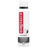 Borotalco invisible dezodorans u spreju 150 ml Cene