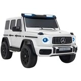 Ramiz Otroško vozilo Mercedes Benz G63 AMG XXL STRONG MP4 bele barve Cene