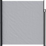  Retraktabilna bočna tende Siva 600 x 220 cm Poliester | shoptok.hr