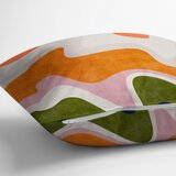 Mila Home Ukrasna jastučnica 43x43 cm Squiggly Orange – | shoptok.hr