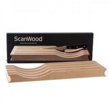 Wood Holz daska podloga za 4 noža 390x130x30mm ( 2041 ) bukva Cene