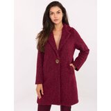 Factory Price Coat-IT-EN-96773.20P-burgundy | Shoptok.si