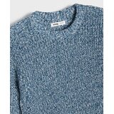 Sinsay Pamučni loose fit džemper s melange efektom | shoptok.hr