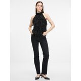 Orsay Black women's sleeveless blouse - Women Cene