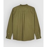 Quiksilver Smoke Trail Oxford Shirt grape leaf | Shoptok.si
