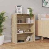 Viseći viseča stenska omarica sonoma hrast 69,5x32,5x90 cm, (20654550) | Shoptok.si
