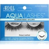 Aqua Lashes 341 umetne trepalnice 1 ks odtenek Black