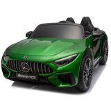 Lean_Toys Otroški električni avto Mercedes AMG SL63 24V 2X200W Zelena | Shoptok.si
