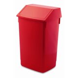 Addis Crvena plastična kanta za smeće za odvojeni otpad 60 l – | shoptok.hr