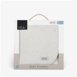 Kikka Boo Dvoslojno baby ćebence od pamuka 85x85 Seally Me KKB14053 Cene