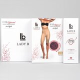 Lady B FIR SET ŠORTS NUDE S/M I KREMA Cene