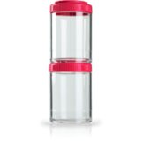 BlenderBottle GoStak™ prošireni set - 2 x 150 ml - pink fashion Cijene