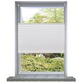  Plise Harmonika Zavese velikost 80 x 200 cm Bele barve, (20597281) | Shoptok.si