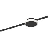 Eglo LED zidna i plafonska lampa SARGINTO 11,7 W 59 cm crna okrugla 99608 Cene