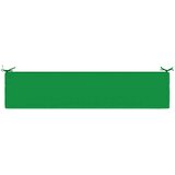  Jastučić za klupu SOEST 100% poliester Zelena 180 x 40 x 5 cm | shoptok.hr