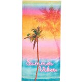 Sassy B Frotirna bombažna brisača za na plažo 76x160 cm Summer Vibes – | Shoptok.si