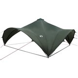 vidaXL Zabavni šotor s streho Vojaško zelena 600 x 600 x 400 cm, (5000309544) | Shoptok.si