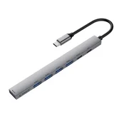 ysb3-u3 USB hub 6port usb3.0 typec+pd ( 110-0046 )
