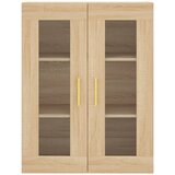  Visoka komoda hrasta sonome 69,5x34x180cm od konstruiranog drva | shoptok.hr