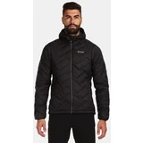 Kilpi Men's insulated jacket REBEKI-M Black