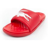 Lacoste Japonke Croco Dualiste Rdeča | Shoptok.si