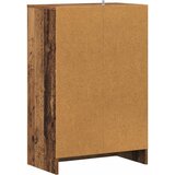 Ormarić za cipele boja staro drvo 60x35x92 cm konstruirano drvo | Eponuda.com