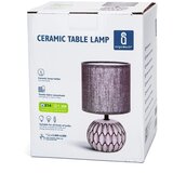Aigostar Stona lampa 1xE14/40W/230V ljubičasta Slike
