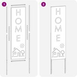 vidaXL Privatnost u vrtu Antracit 32 x 140 cm Hladno valjana čelična | shoptok.hr