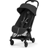 Cybex športni voziček matt black ogrodje Coya comfort Platinum sepia black Cene