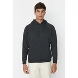 Trendyol Sweatshirt - Gray - Fitted