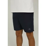 KINETIX Swim Shorts - Dark blue - Plain