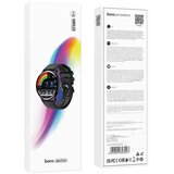 hoco. pametni sat / pametni sat Amoled Y15 smart sport (mogućnost povezivanja sa sata) crni | shoptok.hr