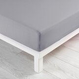 Douceur d intérieur Svetlo siva napenjalna rjuha iz jerseyja 90x190 cm Jersy – Cene