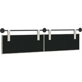  Držeće uzglavlje Zidne Krema 210 x 55 x 7 cm Baršun - Krema 200 cm bez LED | shoptok.hr