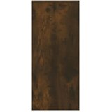  Komoda boja dimljenog hrasta 102x33x75 cm od konstruiranog drva | shoptok.hr