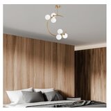 Opviq luminar 14126 zlatni luster | ePonuda.com
