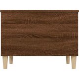  Stolić za kavu Smeđi hrasta 60 x 44,5 x 45 cm konstruirano drvo Smeđa | shoptok.hr
