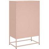  Visoka komoda ružičasta 100,5x39x107 cm od čelika | Eponuda.ba