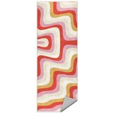 Mila Home Rumen/rožnat pralen tekač 80x200 cm Creamy Raspberry Swirl – | Shoptok.si