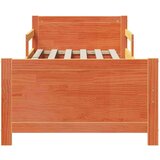  Produživi krevet za djecu Voštano smeđa 80 x 130 / 165 / 200 cm | shoptok.hr